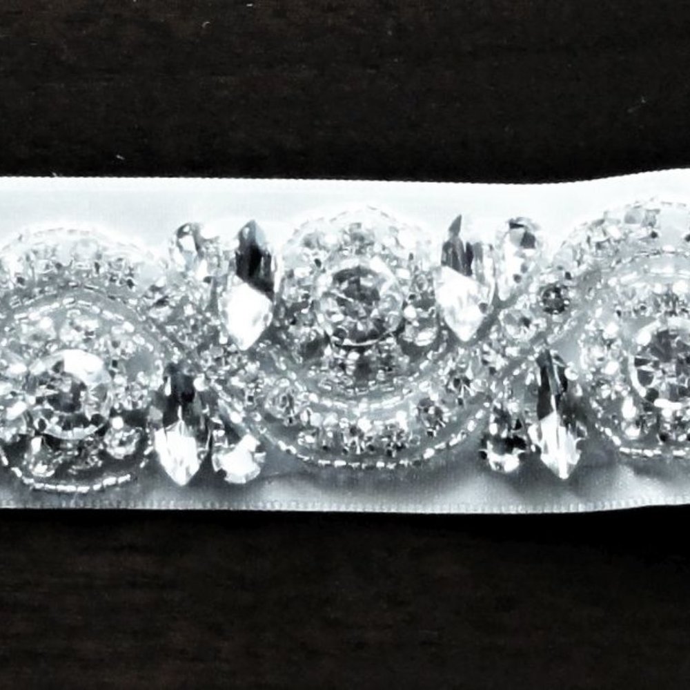 Satin Bridal Ribbon Sash